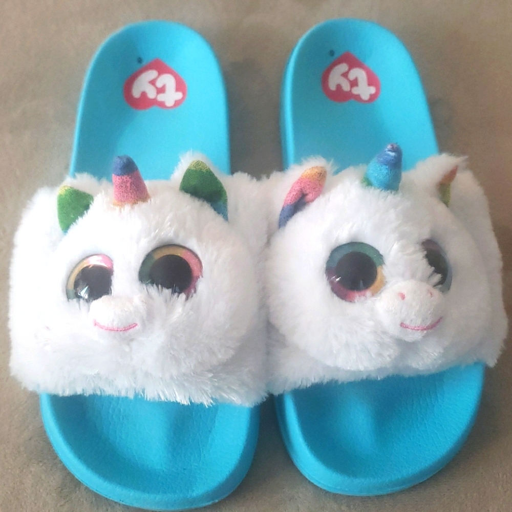Unicorn slippers